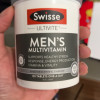 Swisse 男士复合维生素120片/瓶 含多种营养素 维生素C维生素B族 铁锌硒 礼物送父母长辈 [新旧包装随机发]晒单图