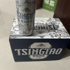 青岛啤酒TSINGTAO白啤11度500ml*12听(2020版) 国产官方自营晒单图