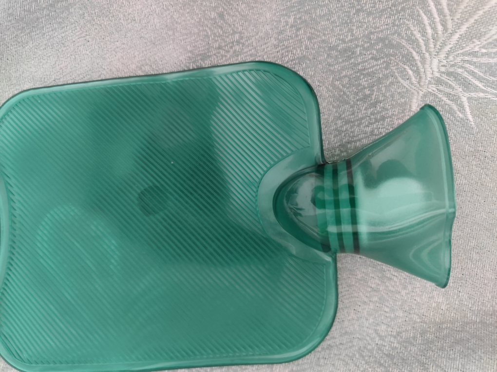 扬子PVC热水袋-绿色[PVC暖水袋-1000ML]晒单图