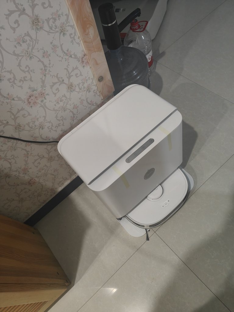 美的小白盒扫地机器人全自动家用扫拖洗烘一体机免洗拖地W11晒单图