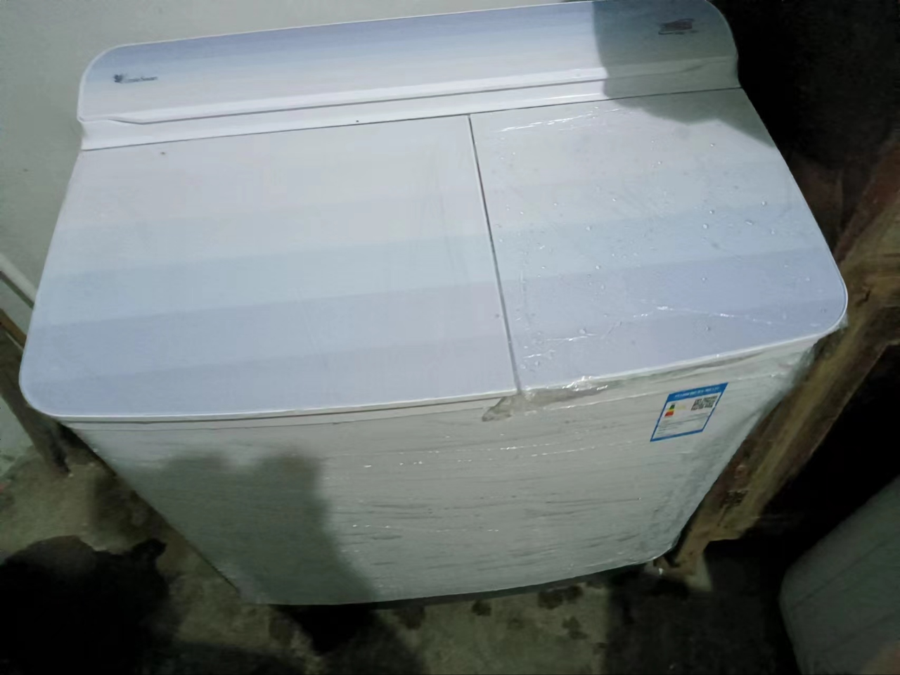 小天鹅 TP120-S999 12公斤KG大型双缸洗衣机双桶半自动洗衣机 大容量洗衣机 TP100-998升级款晒单图