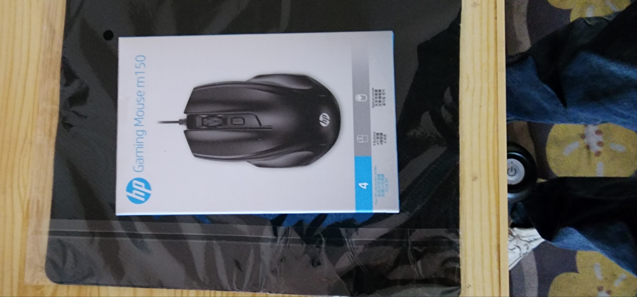HP/惠普 M150有声版 有线光电鼠标 游戏吃鸡LOL办公家用USB接口笔记本电脑专用晒单图
