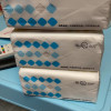 山丘QT系列家用实惠装面巾纸白色四层抽取式纸面巾-M码3包装晒单图