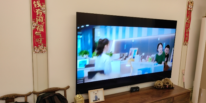索尼(SONY)KD-85X85K 85英寸 4K HDR 全面屏智能电视 广色域 客厅巨幕 视觉低疲劳认证晒单图