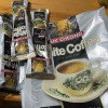 马来西亚原装进口 益昌三合一咖啡减少糖速溶白咖啡600g*2袋晒单图
