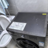 威力 10公斤变频全自动滚筒洗衣机超薄机身蒸汽除菌洗高温筒自洁一级能效 15分钟快洗 XQG100-1016DPX钛金灰晒单图