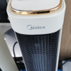 美的(Midea) 电暖器电暖风机取暖器立式家用电散热器居家办公室多用安静低噪多功能速热 NFU-P晒单图