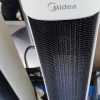 美的(Midea) 电暖器电暖风机取暖器立式家用电散热器居家办公室多用安静低噪多功能速热 NFU-P晒单图