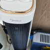 美的(Midea) 电暖器电暖风机取暖器立式家用电散热器居家办公室多用安静低噪多功能速热 NFU-P晒单图