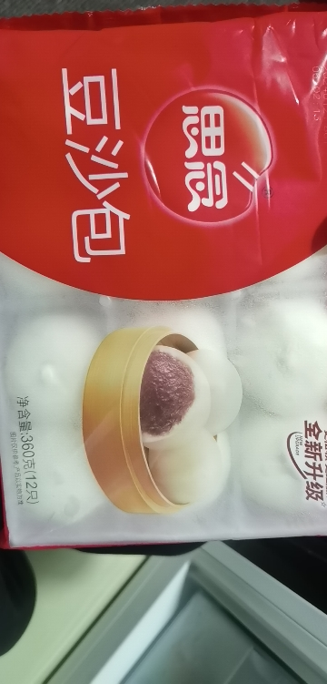 思念中华面点豆沙包+奶黄包(360g*2袋)晒单图