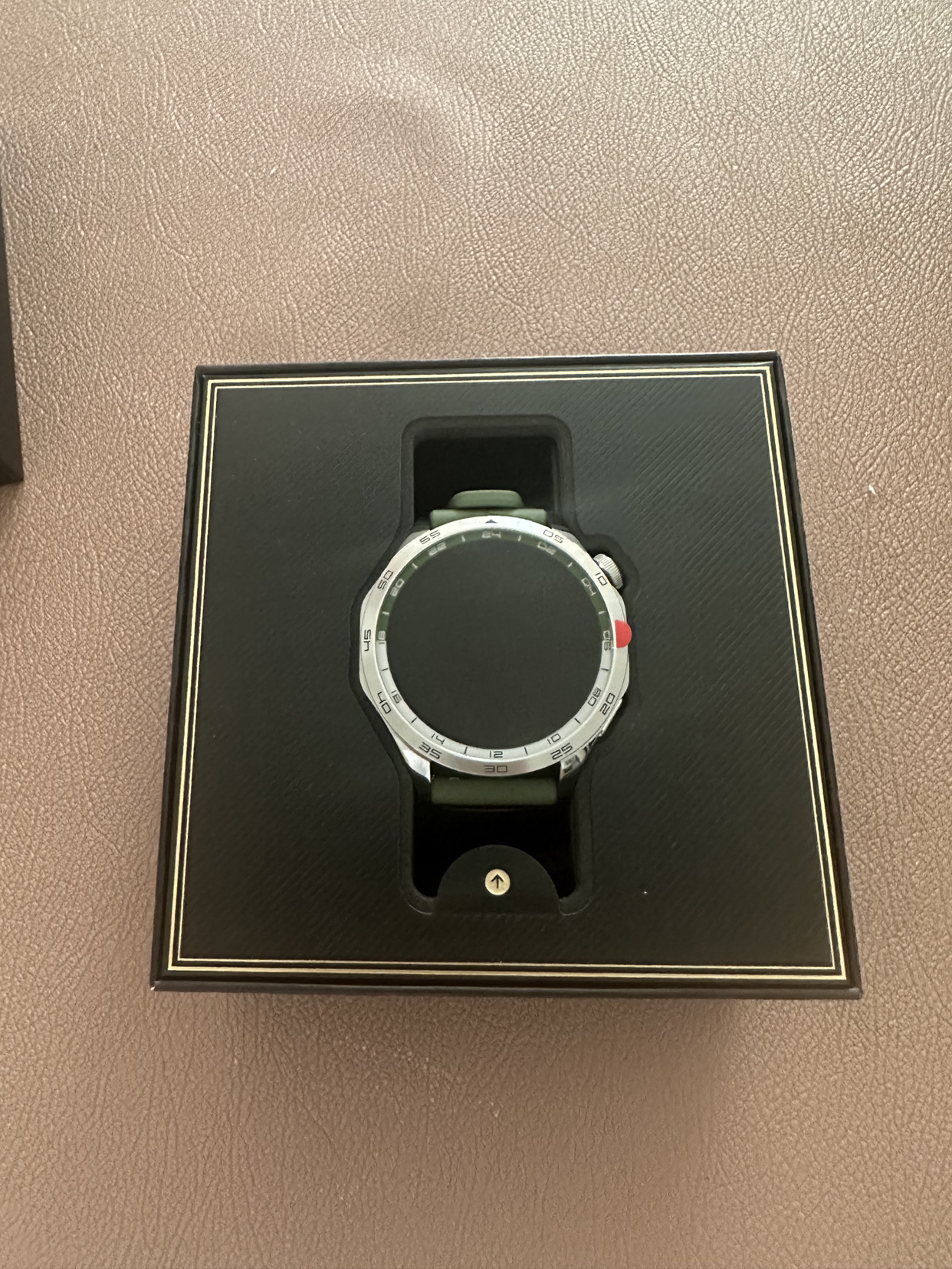 华为/HUAWEI WATCH GT 4 46mm 云杉绿 绿色复合编织表带 智能手表 运动手表晒单图