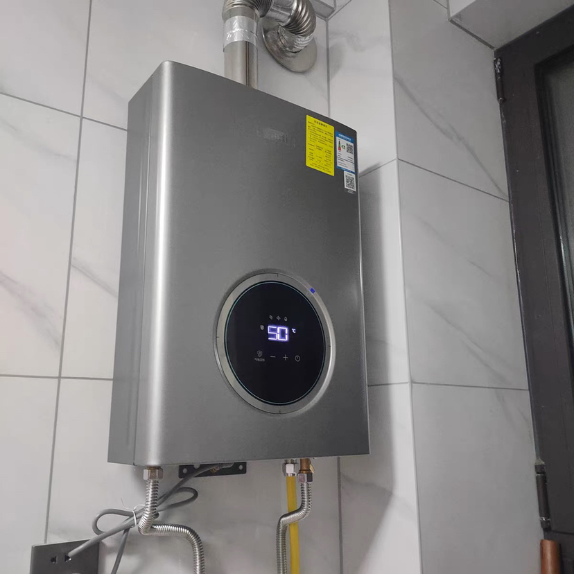 华帝(vatti)12升燃气热水器天然气气电双断恒温强排即热式防燃气泄漏保护多档变升多重防冻低水压启动i12103-12晒单图