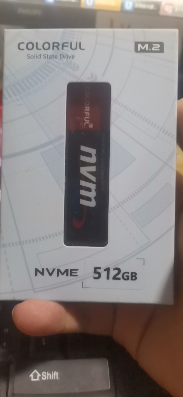 七彩虹CN600 512G M.2 NVME固态大容量高速固态硬盘 大容量高速SSD固态硬盘晒单图