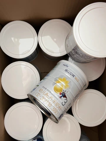[新国标]佳贝艾特(kabrita)幼儿配方羊奶粉悦白3段(12-36个月)400g(荷兰原罐进口)晒单图
