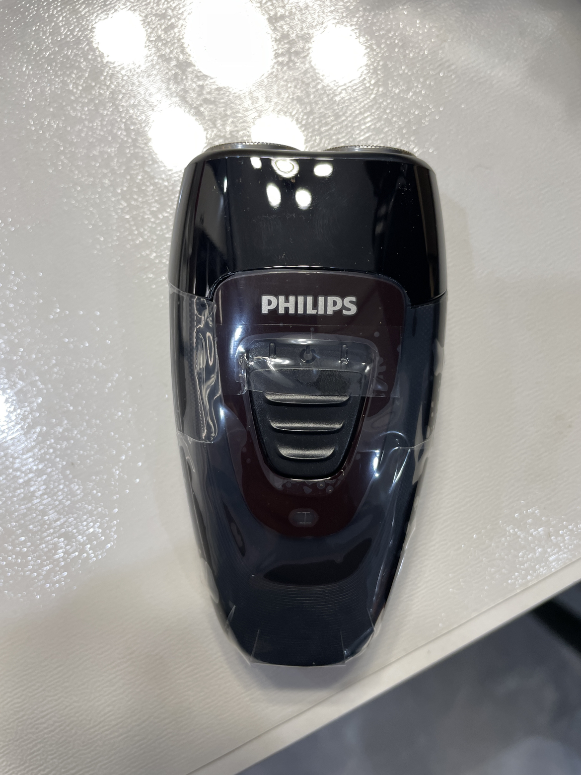 飞利浦(Philips)电动剃须刀PQ182/16 充电式无线刮胡刀 原装正品 旋转式双刀头 刀头水洗晒单图