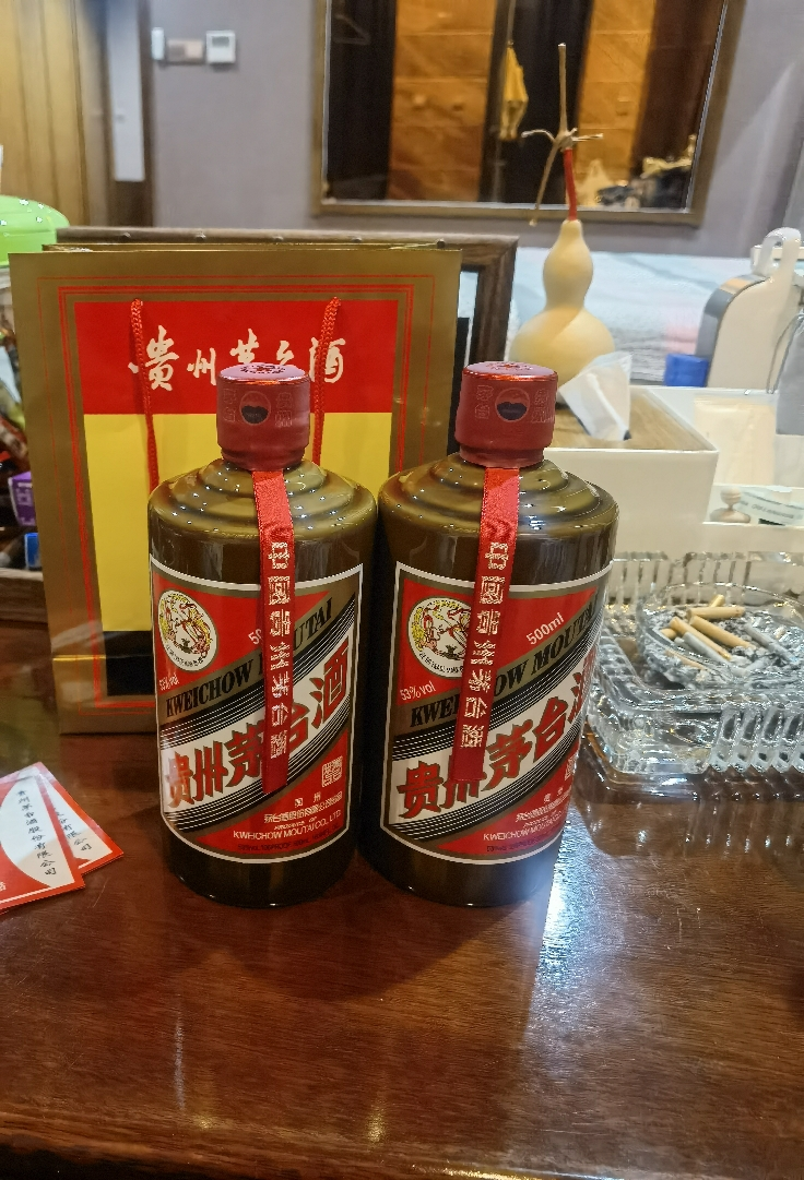 53%vol 500ml 贵州茅台酒(精品)酱香型白酒晒单图