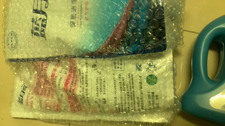 蓝月亮 深层洁净洗衣液10斤组合套装 1kg瓶+1kg*4袋 薰衣草香 深层去污 轻松洁净 温和配方 护色护衣晒单图