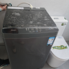 [官方自营]海信(Hisense)10公斤波轮洗衣机大容量 全自动家用双重桶自洁 除螨100% 快洗 HB100DF56晒单图