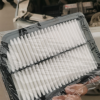 昊之鹰 空气滤清器适用于长安CS35(S101)凌轩(V301)1.5T1.6L/陆风X2 1.6L空气滤芯空气格空滤芯晒单图