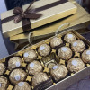Ferrero/费列罗榛果巧克力蝴蝶结礼盒装送礼费列罗巧克力8颗晒单图