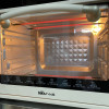 小熊(Bear) 电烤箱 家用烤箱 多功能 大容量40L专业烘焙广域调温上下独立控温旋钮易操作 暖杏白DKX-B40L9晒单图