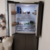 康佳(KONKA)409升 十字对开门冰箱 大容量家用节能省电低音 四门多门电冰箱 BCD-409GQ4S晒单图