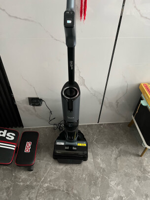美的(Midea)洗地机G5Pro无线家用洗拖吸一体机手持吸尘器扫地机自清洁无尘感洗地机实时电解水升级款晒单图