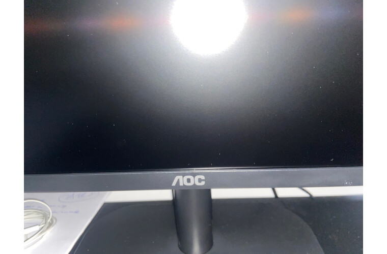AOC Q24E11 23.8英寸2K高清IPS技术窄边框HDMI+DP接口低蓝光不闪家用办公液晶显示屏 Q24E11 100Hz高刷晒单图
