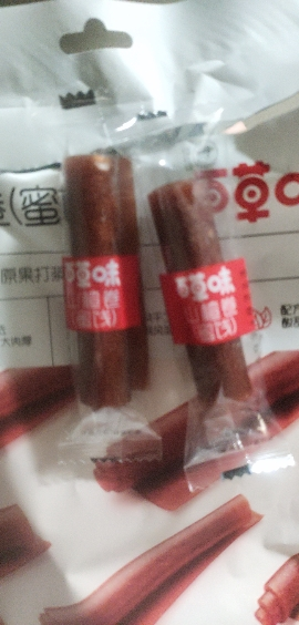 [69元任选]百草味 蜜饯果脯 山楂卷 228g 条卷糕水果干果脯 零食果丹皮任选晒单图
