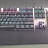 狼蛛F2088 机械键盘 游戏电竞键盘 104键全尺寸 有线键盘 笔记本电脑外接键盘 F2088黑色混光托板-青轴晒单图