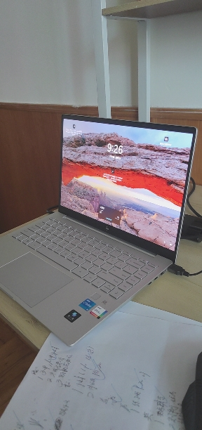 惠普(HP)星Book Pro 14-eh1033TU笔记本电脑轻薄本14英寸办公学习商务影音(13代英特尔酷睿i5-13500H 16G 1T 2.8K低蓝光 背光键盘)月光银晒单图