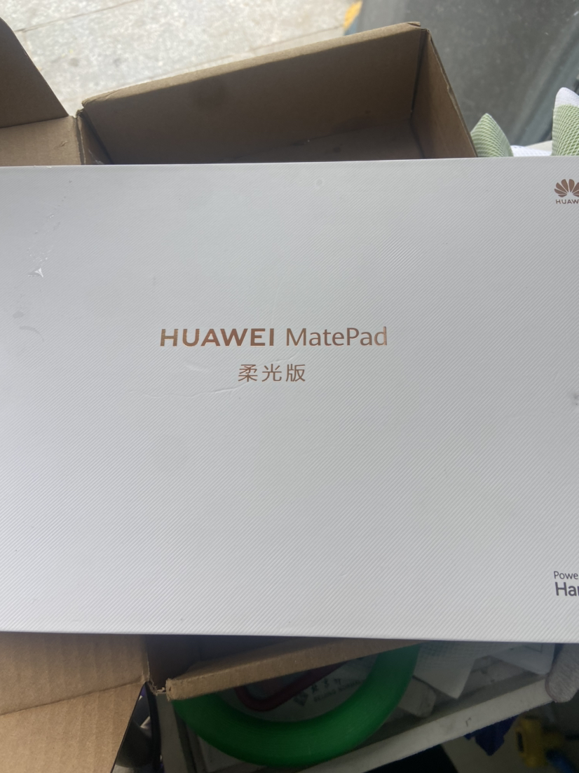 HUAWEI/华为MatePad 2023款 11.5英寸柔光版高刷护眼全面屏pad学习教育平板电脑 8+256GB[WiFi版]深空灰晒单图