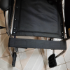 鱼跃轮椅H062C铝合金老人轻便折叠手动普通轮椅车加厚坐垫大轮稳固豪华舒适轻便折叠鱼跃鱼跃晒单图