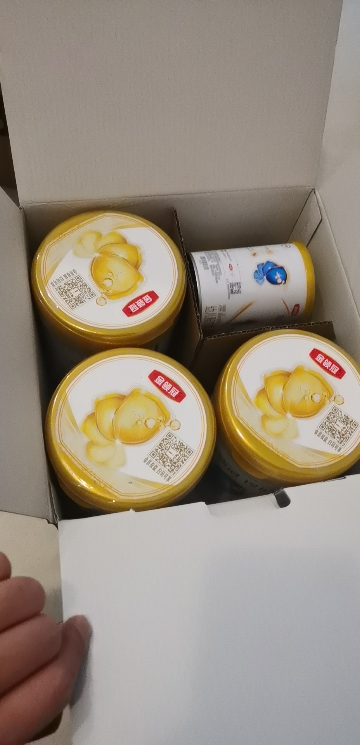 伊利(YILI)金领冠珍护幼儿方奶粉 3段(12-36个月适用) 900g*3晒单图