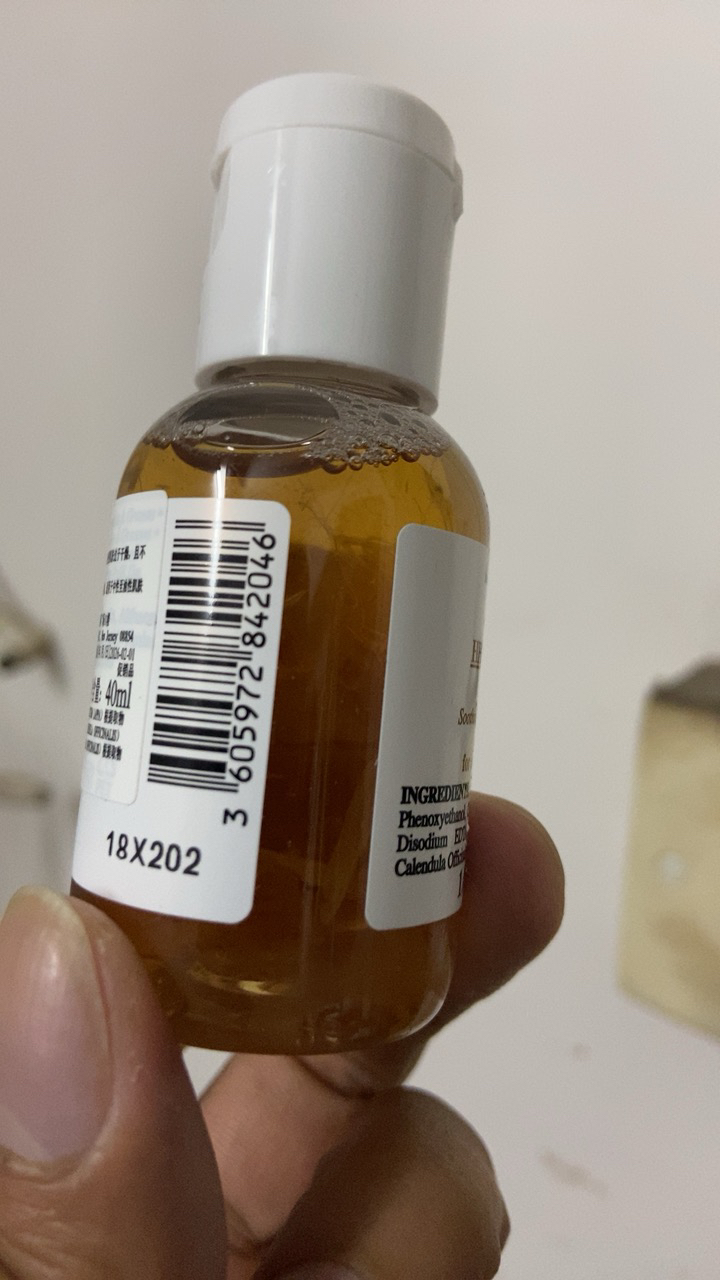 科颜氏金盏花爽肤水40ml*3瓶装晒单图