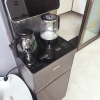 康佳(KONKA)智能语音茶吧机家用立式下置水桶全自动饮水机一体机_语音触控彩屏灰色-智能语音双壶恒温多段调温遥控_温热晒单图