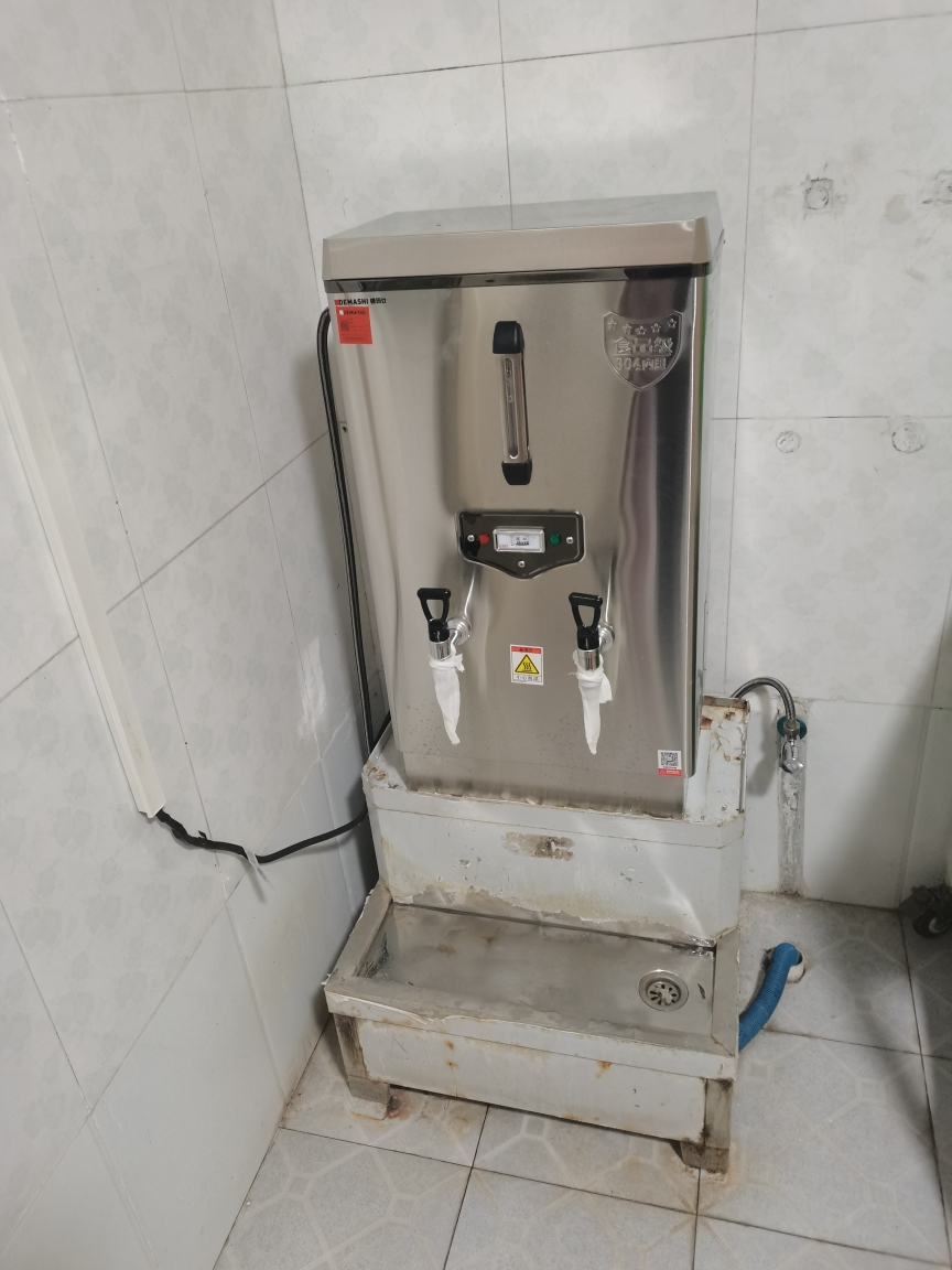德玛仕DEMASHI商用开水器电热热水器工地食堂用开水热水机大功率速热 KS-60P(380V)无底座晒单图