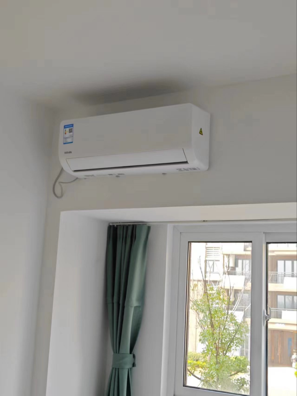 华凌空调 新能效 变频冷暖 自清洁 大1匹 客厅卧室挂式空调挂机 以旧换新 小家智能 KFR-26GW/N8HA3 Ⅱ晒单图