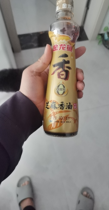 金龙鱼纯芝麻油香油400ml*1瓶晒单图