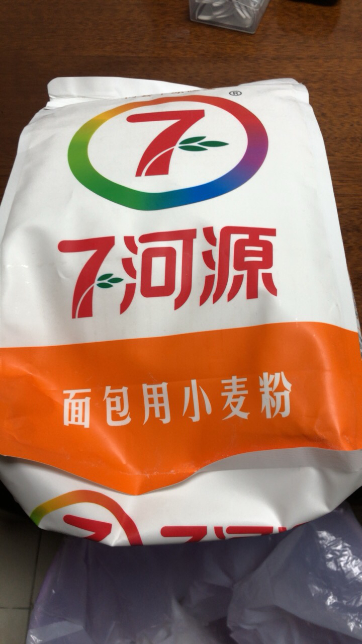 七河源 面包用小麦粉1.5kg 高筋面粉 烘焙粉晒单图