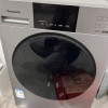 松下(Panasonic) 滚筒洗衣机旗舰店银河系10公斤家用全自动除菌洗脱一体 XQG100-NVAC晒单图