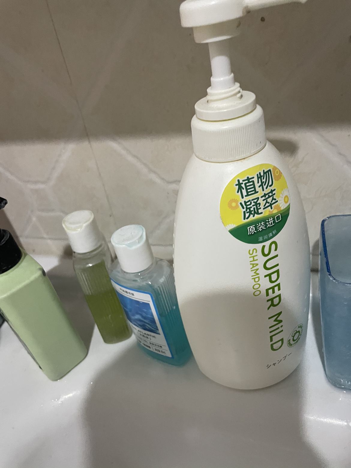 自营惠润绿野芳香洗护套装(洗发水600ml+护发素600ml)柔顺控油清爽去屑 日本原装进口 洗发露洗发膏晒单图