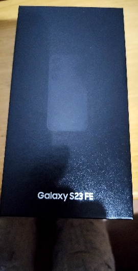 三星(SAMSUNG)Galaxy S23 FE 5G手机 8GB+256GB 山岩灰晒单图