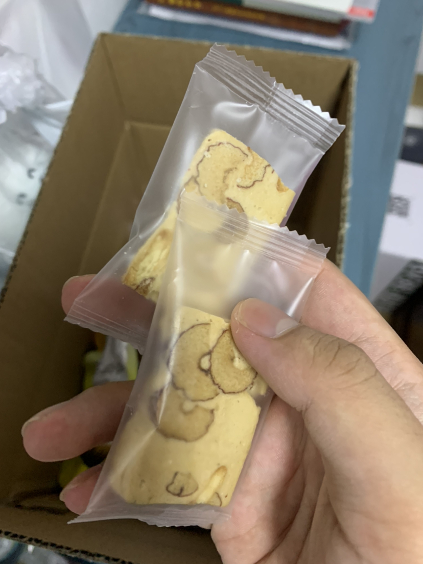 刻凡红糖红枣奶糕100g*2盒装干奶酥糕点心牛轧糖果营养健康休闲解馋零食晒单图