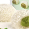 [69元任选]百草味 中式糕点 爆浆麻薯团子120g(抹茶味)雪媚娘糕点休闲零食糯米糍早餐任选晒单图