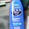 澳洲Selsun gold洗发水去屑控油止痒男女无硅油深层清洁200ml 蓝色修护型晒单图