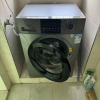美的(Midea)洗衣机滚筒全自动10KG家用大容量变频电机除菌净螨羽绒服洗一级能效WIIF智控MG100VC133WY晒单图