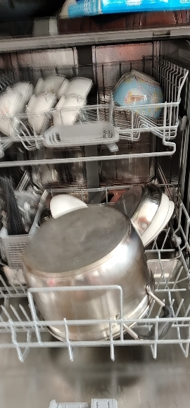 [WIFI智能]西门子(SIEMENS)12套独立式洗碗机家用大容量独嵌两用除幽门杆菌智能家居互联SJ23HB08KC晒单图