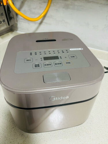 美的(Midea)电饭煲家用定时可拆防溢多功能匠铜聚能釜内胆 MB-AFB5045R(5L)晒单图