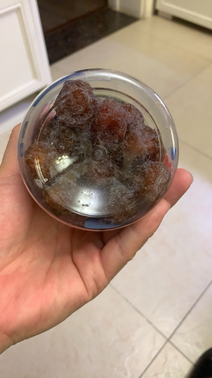 雪海梅乡 韩式话梅160g*1罐装 果干蜜饯休闲零食小吃果脯梅干晒单图